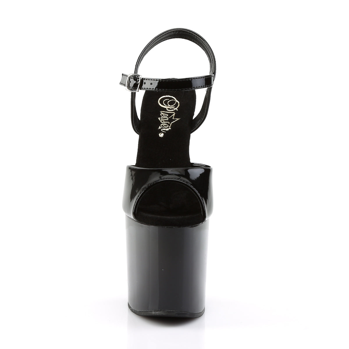 Pleaser Sandales pour femmes BONDGIRL-709 blk pat / blk