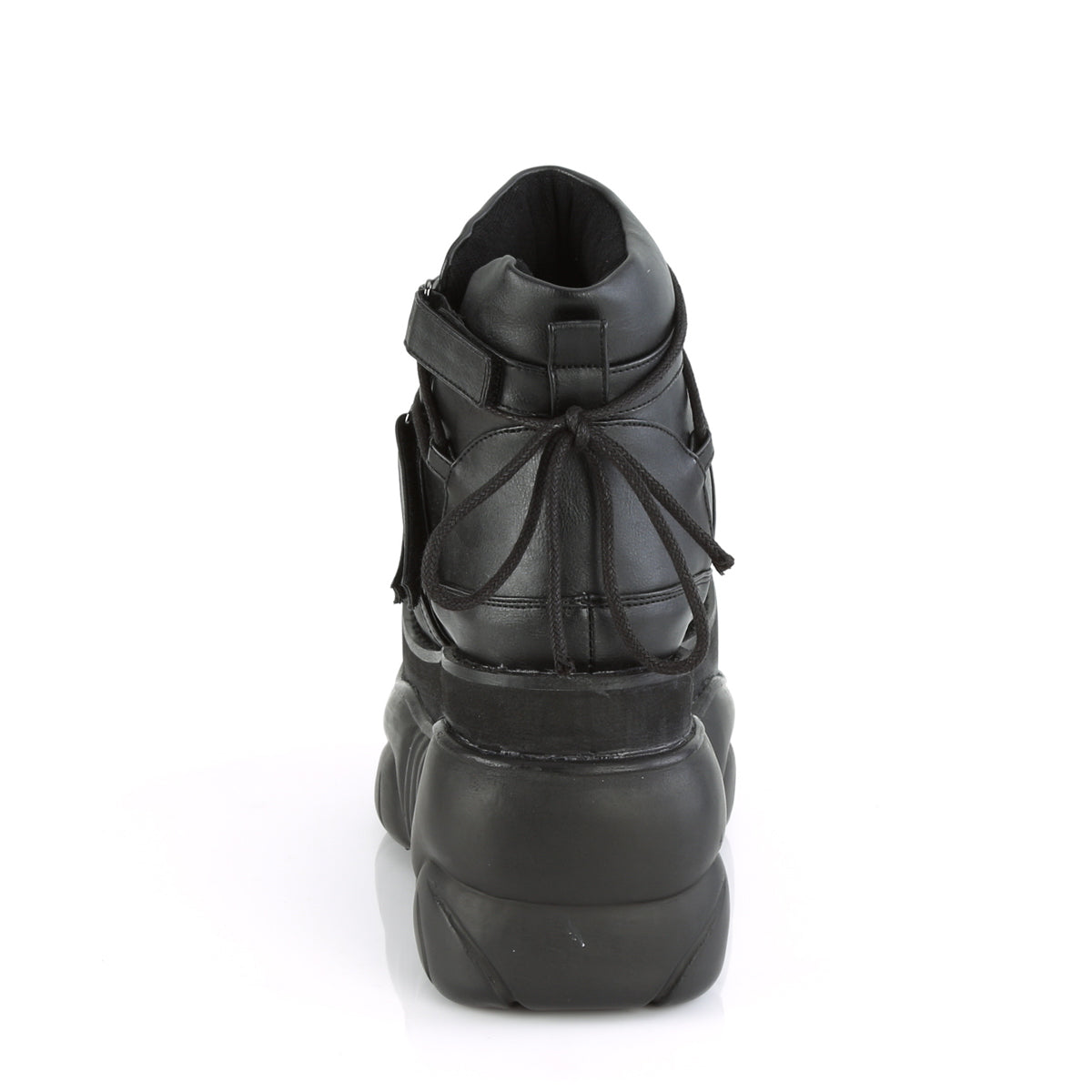 DemoniaCult Bottes pour hommes BOXER-13 Cuir végétalien BLK