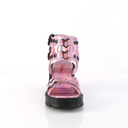 DemoniaCult  Pompes BRATTY-07 holo rose
