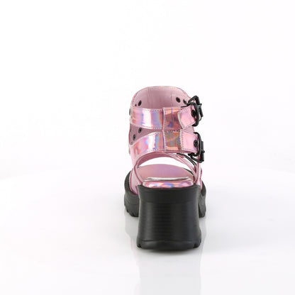 DemoniaCult  Pompes BRATTY-07 holo rose