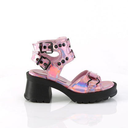 DemoniaCult  Pompes BRATTY-07 holo rose