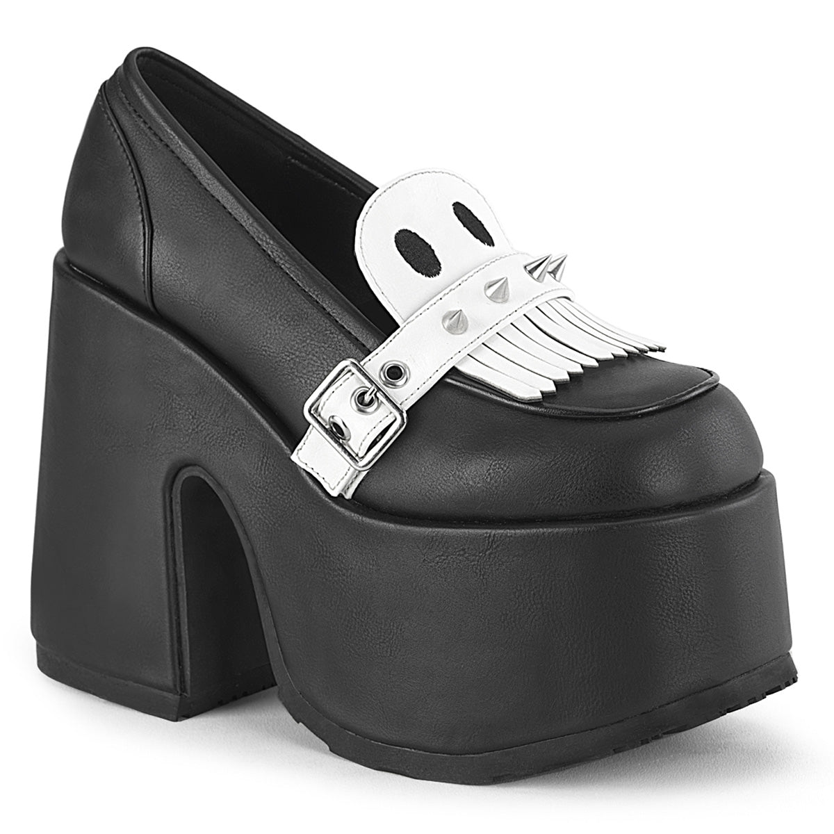 DemoniaCult   CAMEL-58 Cuir végétalien BLK