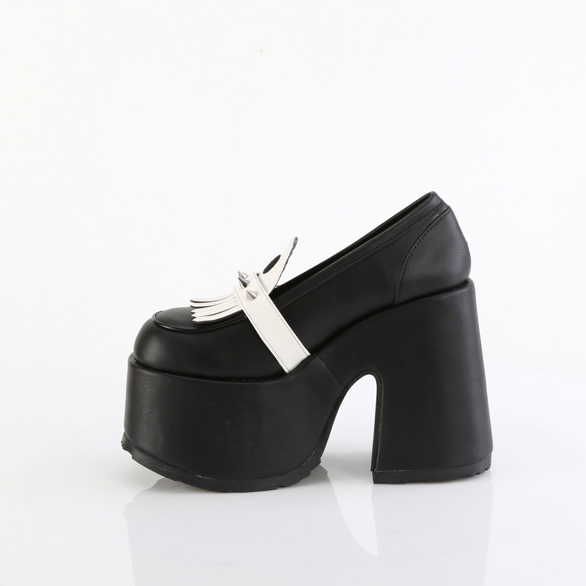 DemoniaCult   CAMEL-58 Cuir végétalien BLK