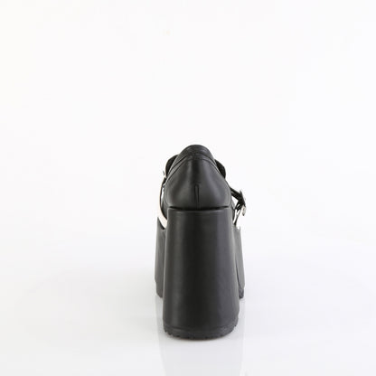 DemoniaCult   CAMEL-58 Cuir végétalien BLK