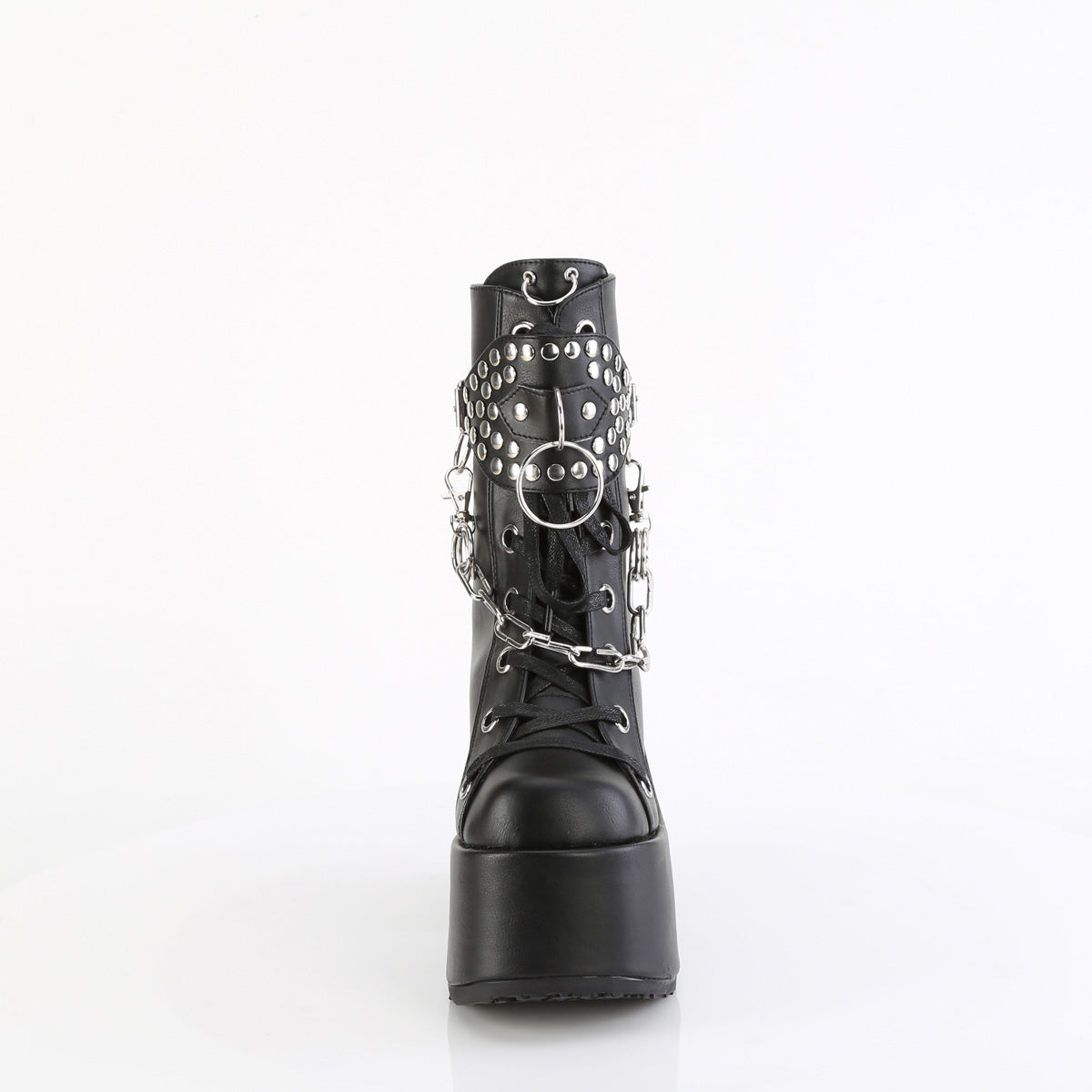 DemoniaCult   CAMEL-65 Cuir végétalien BLK