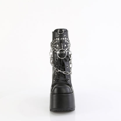DemoniaCult   CAMEL-65 Cuir végétalien BLK