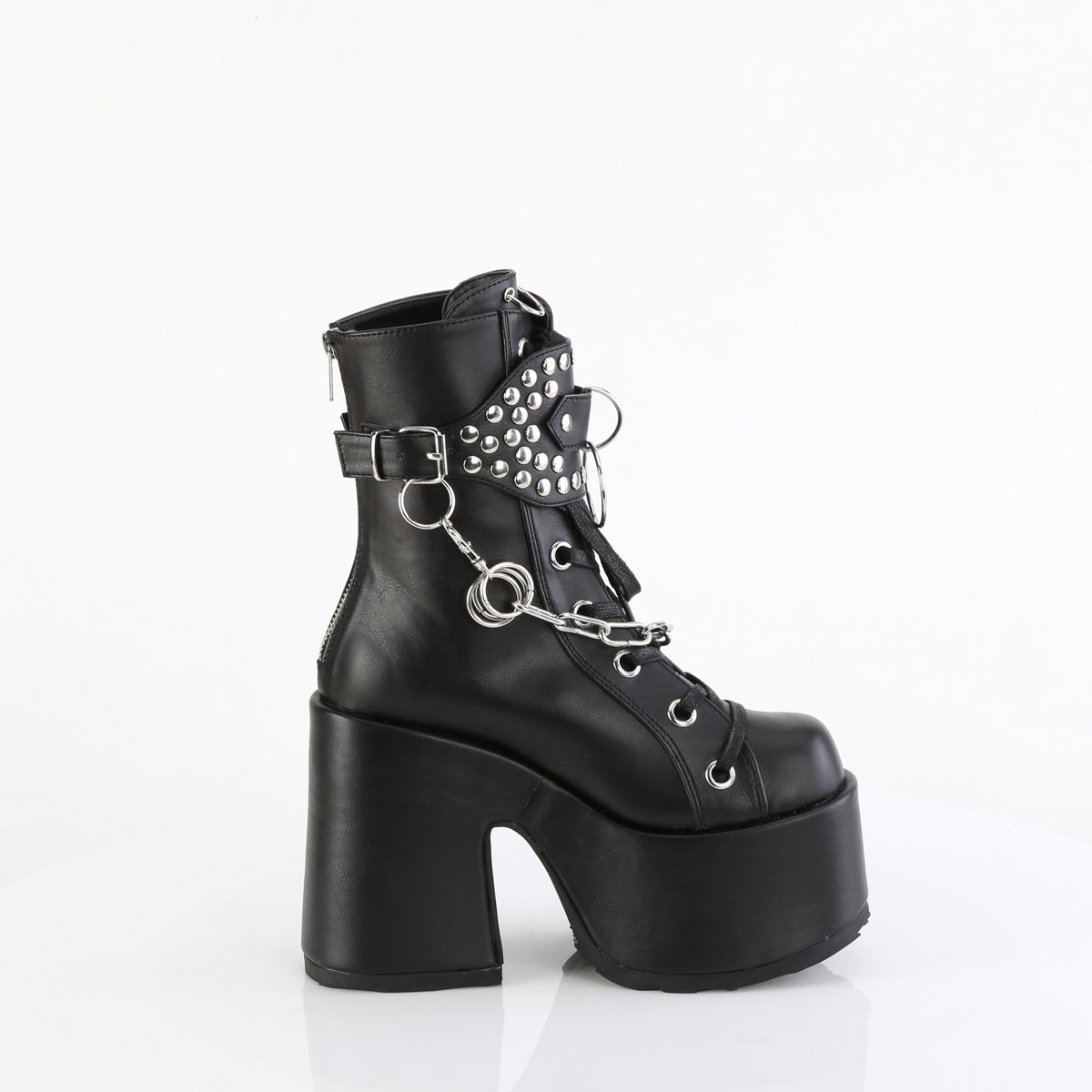 DemoniaCult   CAMEL-65 Cuir végétalien BLK