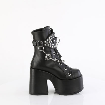 DemoniaCult   CAMEL-65 Cuir végétalien BLK