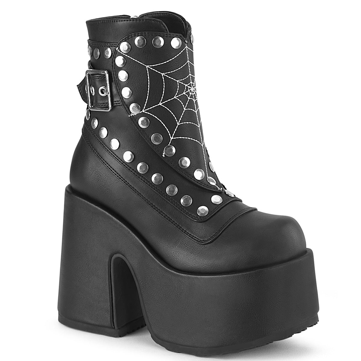 DemoniaCult   CAMEL-70 Cuir végétalien BLK