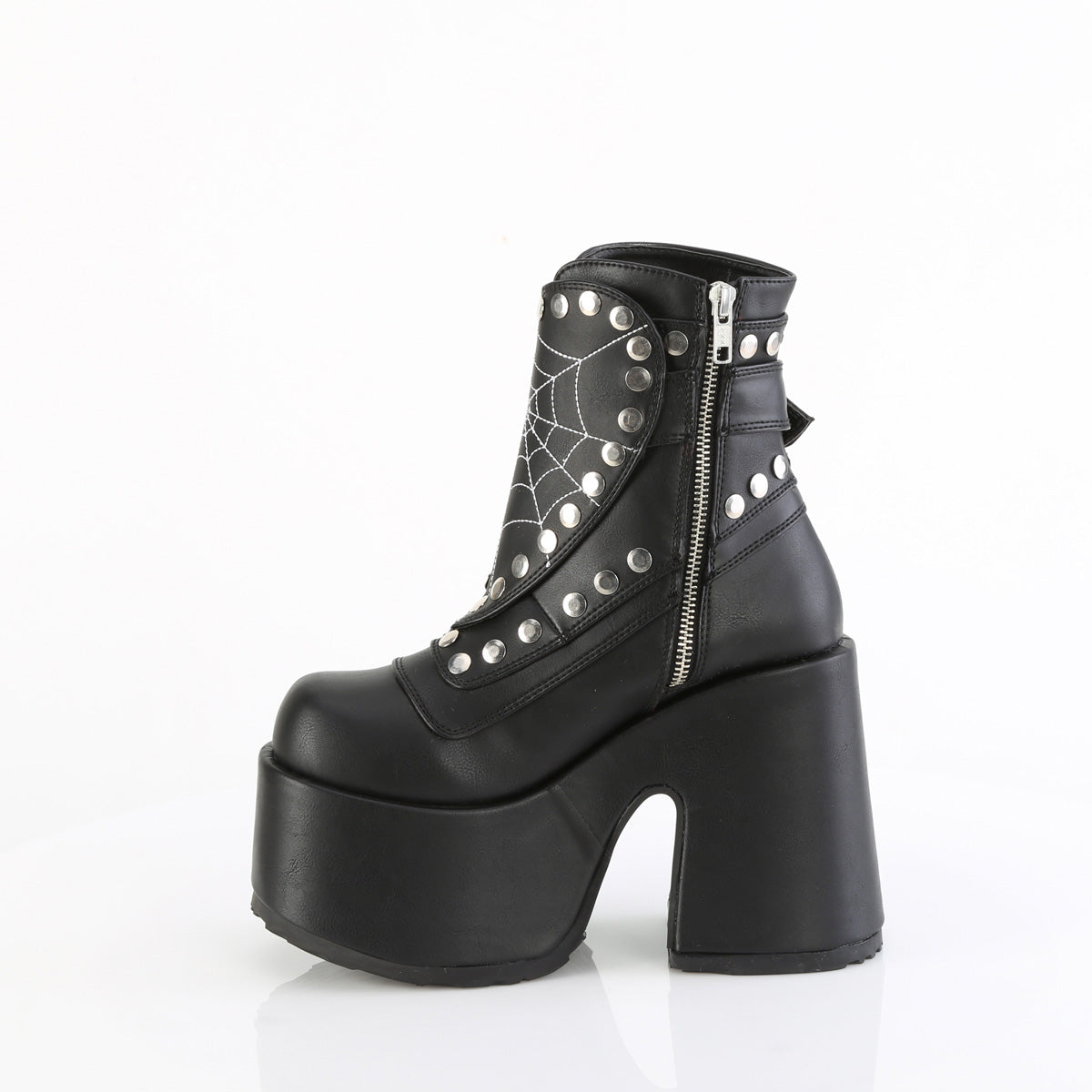 DemoniaCult   CAMEL-70 Cuir végétalien BLK