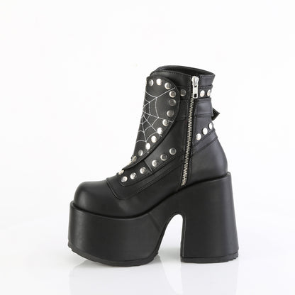 DemoniaCult   CAMEL-70 Cuir végétalien BLK