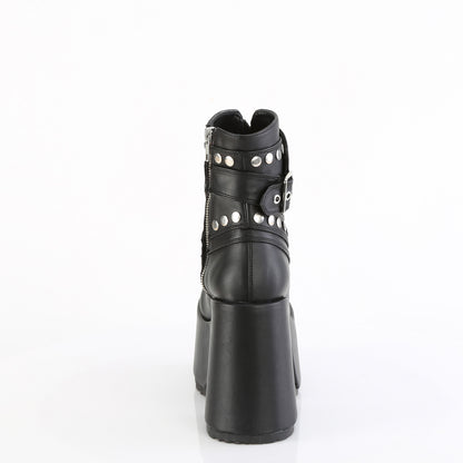 DemoniaCult   CAMEL-70 Cuir végétalien BLK