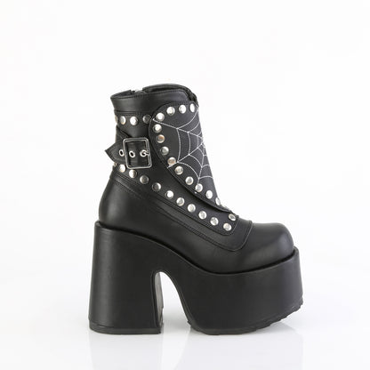 DemoniaCult   CAMEL-70 Cuir végétalien BLK
