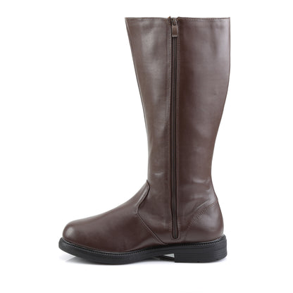 Funtasma Mens Boots CAPTAIN-100 Brown Pu