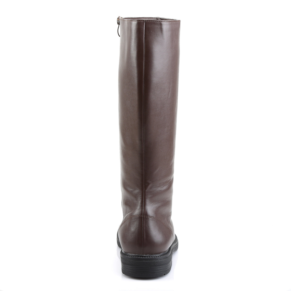 Funtasma Mens Boots CAPTAIN-100 Brown Pu
