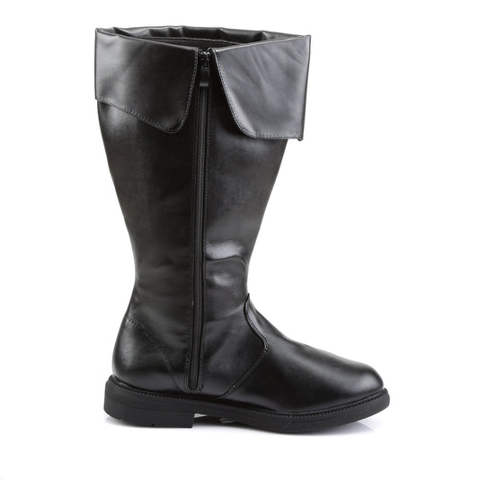 Funtasma Bottes pour hommes Captain-105 blk pu
