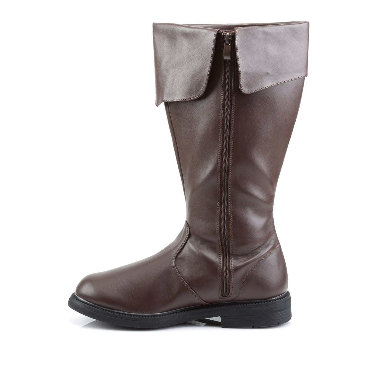 Funtasma Bottes pour hommes Captain-105 PU brun