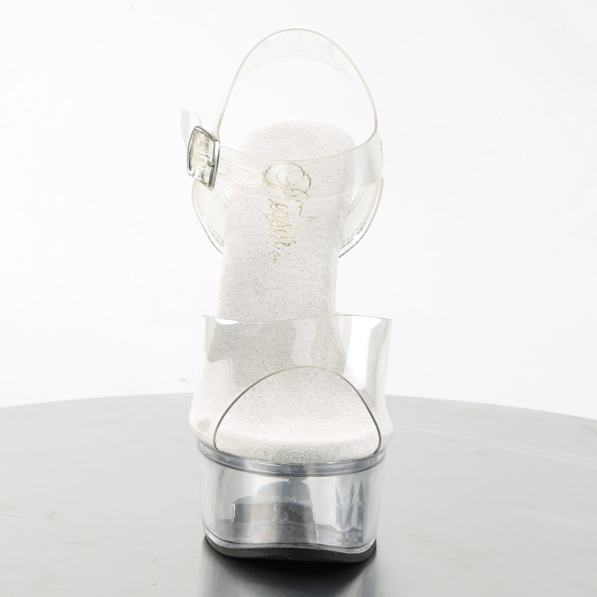 Pleaser Sandales pour femmes CAPTIVA-608 CLR / CLR