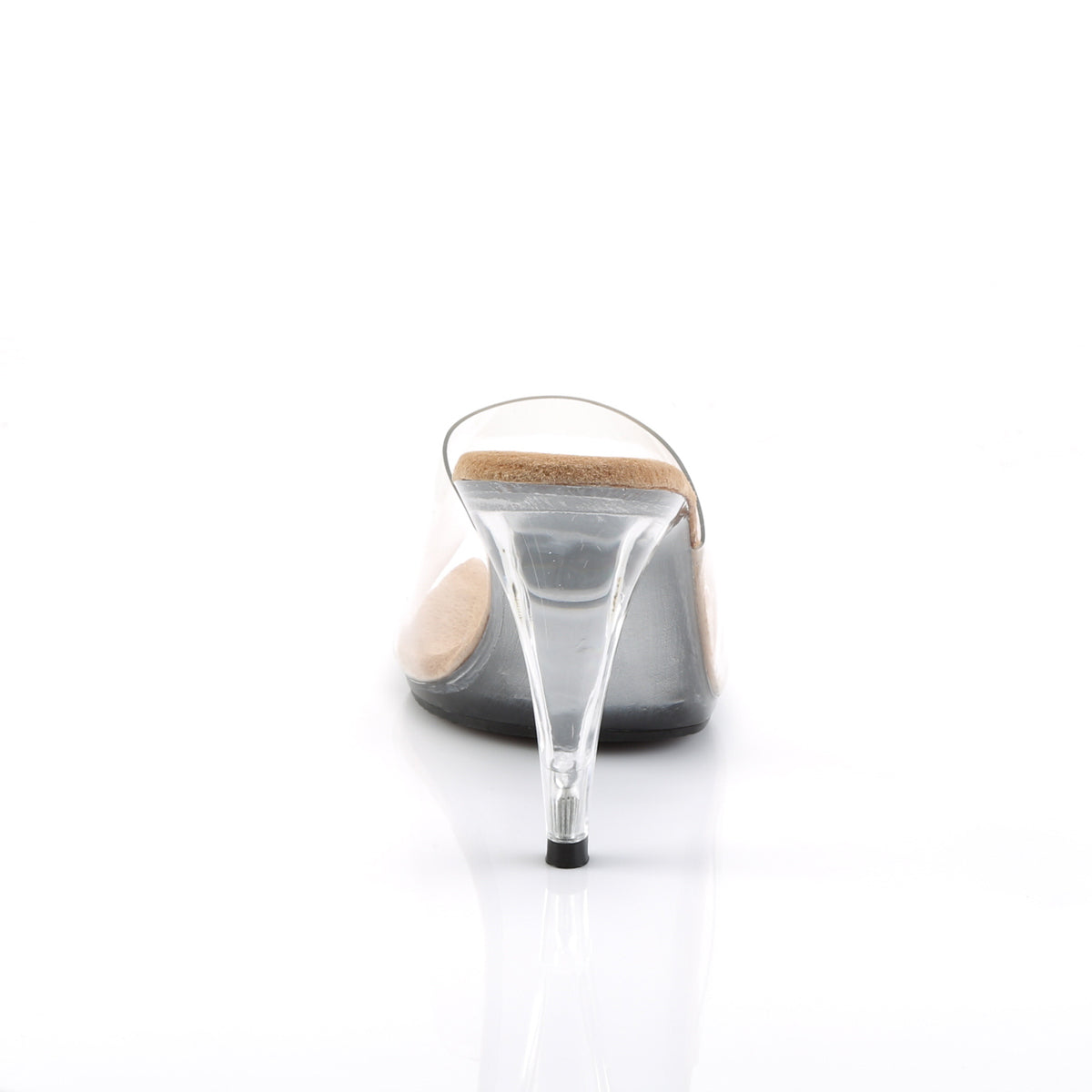Fabulicious Sandales pour femmes CARESS-401 CLR-TAN / CLR