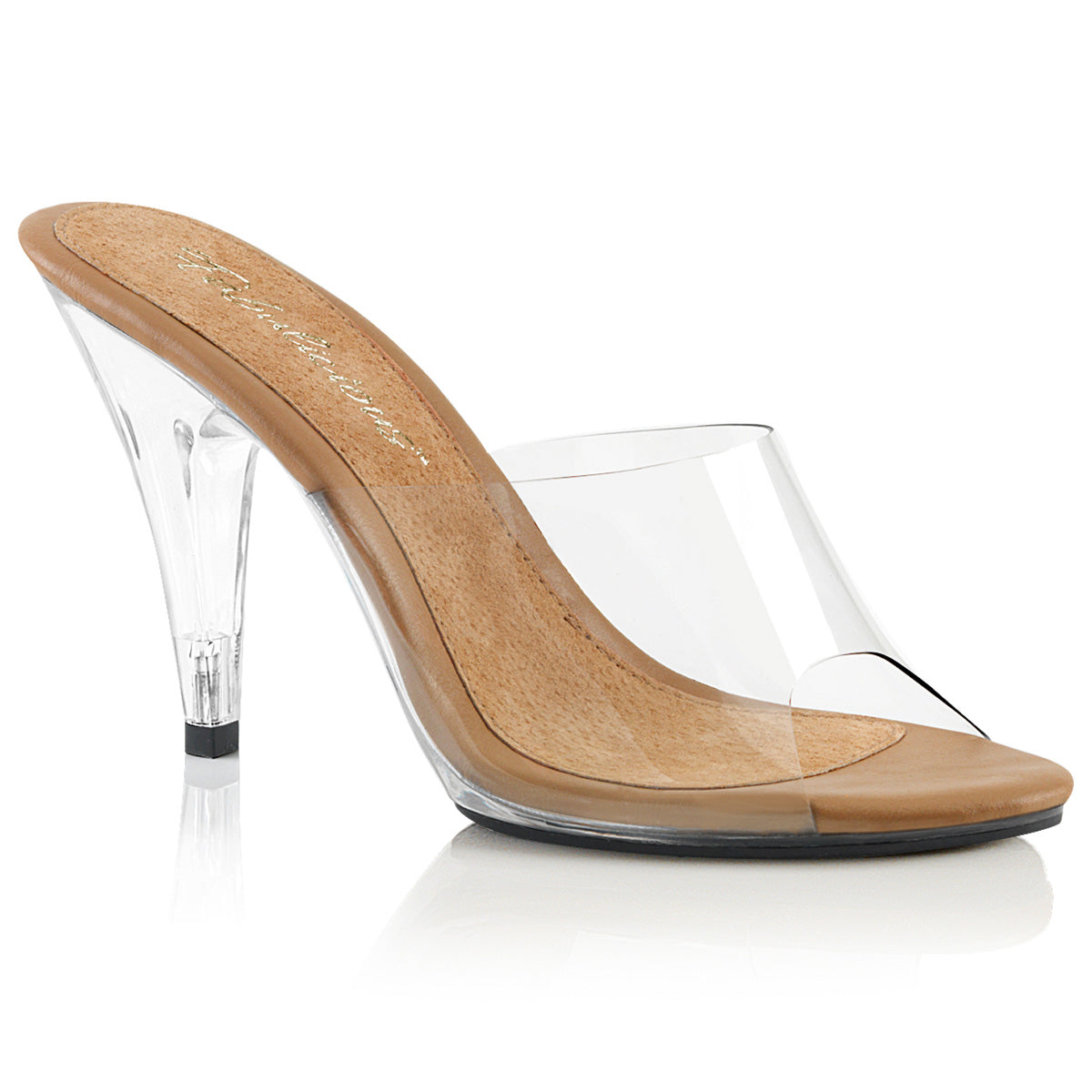 Fabulicious Sandales pour femmes CARESS-401 CLR-TAN / CLR