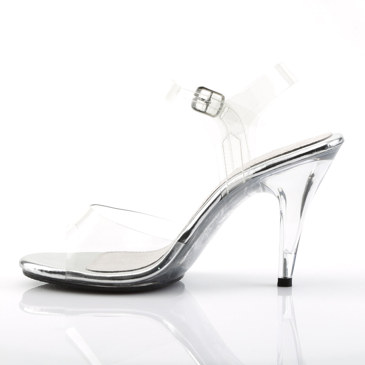 Fabulicious Womens Sandals CARESS-408 Clr/Clr