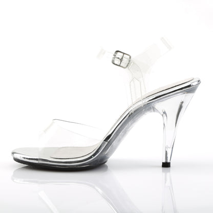 Fabulicious Womens Sandals CARESS-408 Clr/Clr