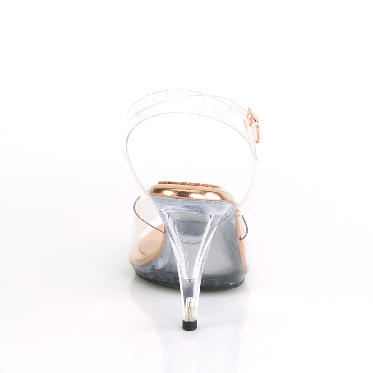 Fabulicious Sandales pour femmes CARESS-408 CLR-ROSE GOLD / CLR