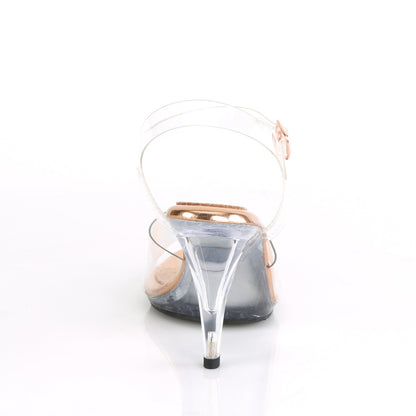 Fabulicious Sandales pour femmes CARESS-408 CLR-ROSE GOLD / CLR