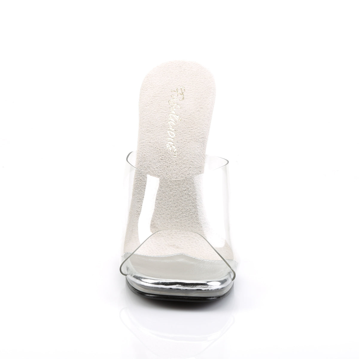 Fabulicious Womens Sandals CHIC-01 Clr/Clr