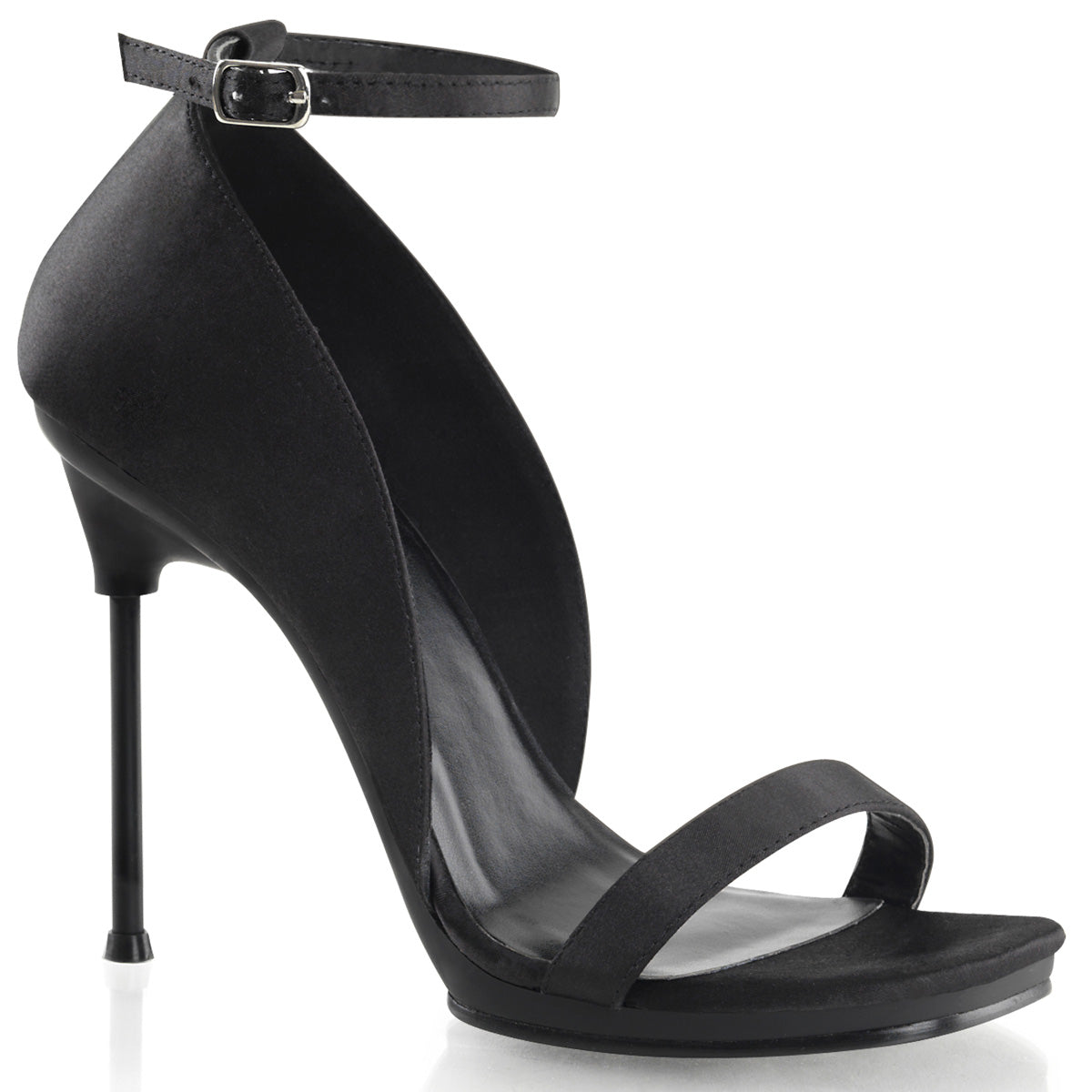 Fabulicious Sandales pour femmes CHIC-35 blk satin / blk mat