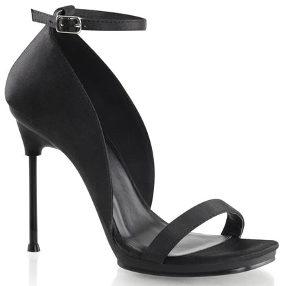 Fabulicious Sandales pour femmes CHIC-35 blk satin / blk mat