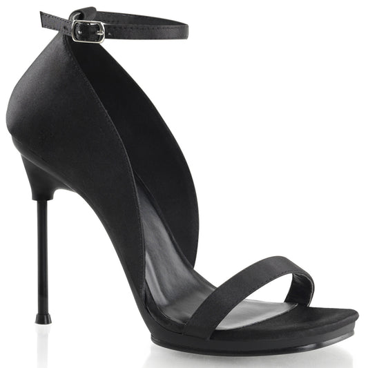 Fabulicious Sandales pour femmes CHIC-35 blk satin / blk mat