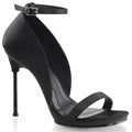 Fabulicious Sandales pour femmes CHIC-35 blk satin / blk mat