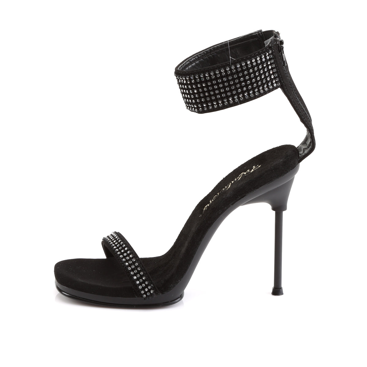 Fabulicious Sandales pour femmes CHIC-40 blk nubuck pu / blk