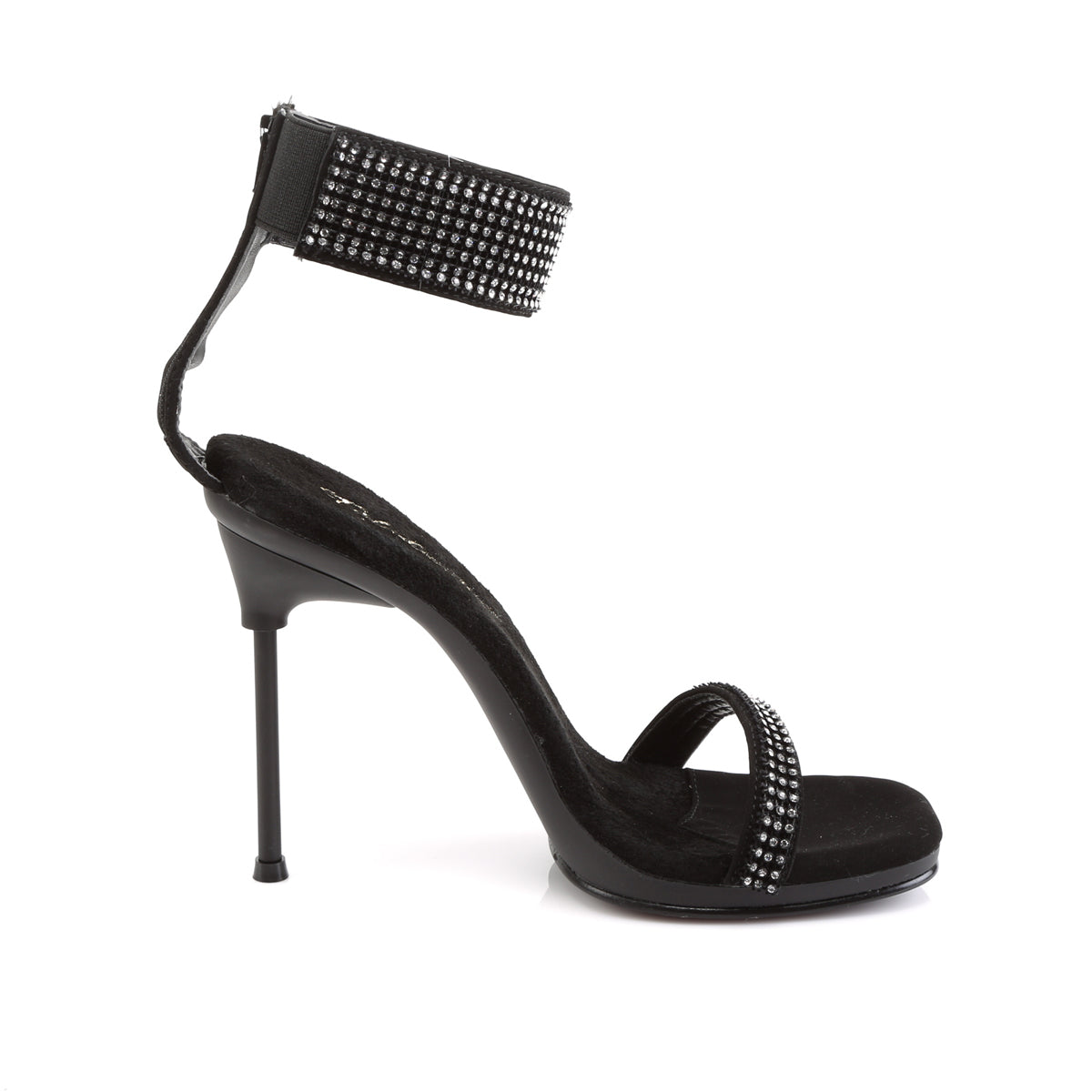 Fabulicious Sandales pour femmes CHIC-40 blk nubuck pu / blk