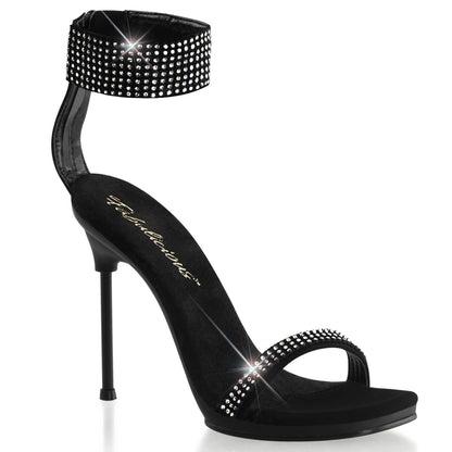 Fabulicious Sandales pour femmes CHIC-40 blk nubuck pu / blk