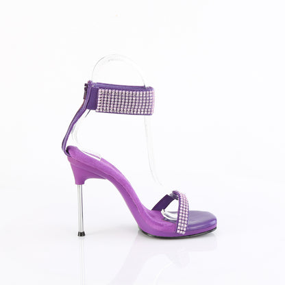 Fabulicious Women's Shoes CHIC-40 Purple Faux Leather-RS/Purple