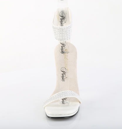 Fabulicious Women's Shoes CHIC-40 Wht Faux Leather-RS/Wht