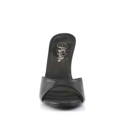 Pleaser Pompes pour femmes CLASSIQUE-01 blk kid pu