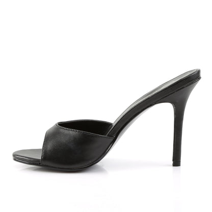 Pleaser Pompes pour femmes CLASSIQUE-01 blk kid pu