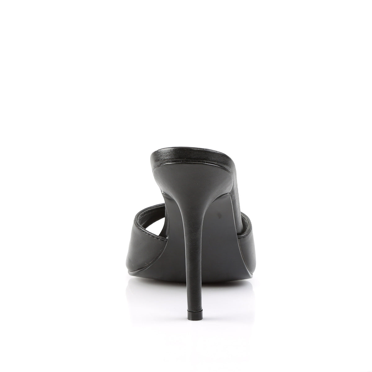 Pleaser Pompes pour femmes CLASSIQUE-01 blk kid pu