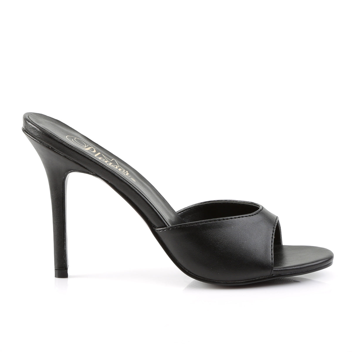 Pleaser Pompes pour femmes CLASSIQUE-01 blk kid pu