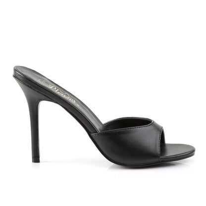 Pleaser Pompes pour femmes CLASSIQUE-01 blk kid pu