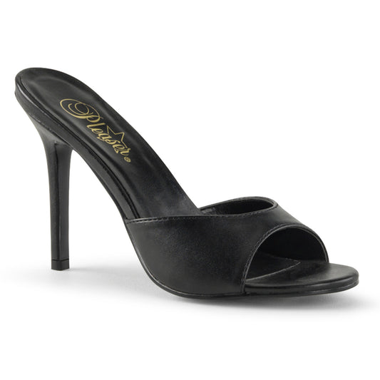 Pleaser Pompes pour femmes CLASSIQUE-01 blk kid pu