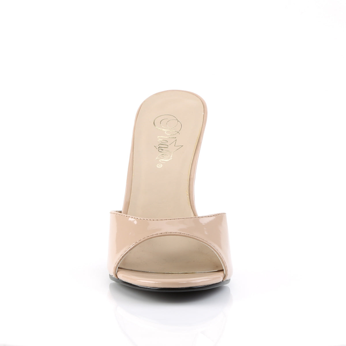 Pleaser Pompes pour femmes CLASSIQUE-01 patère nue