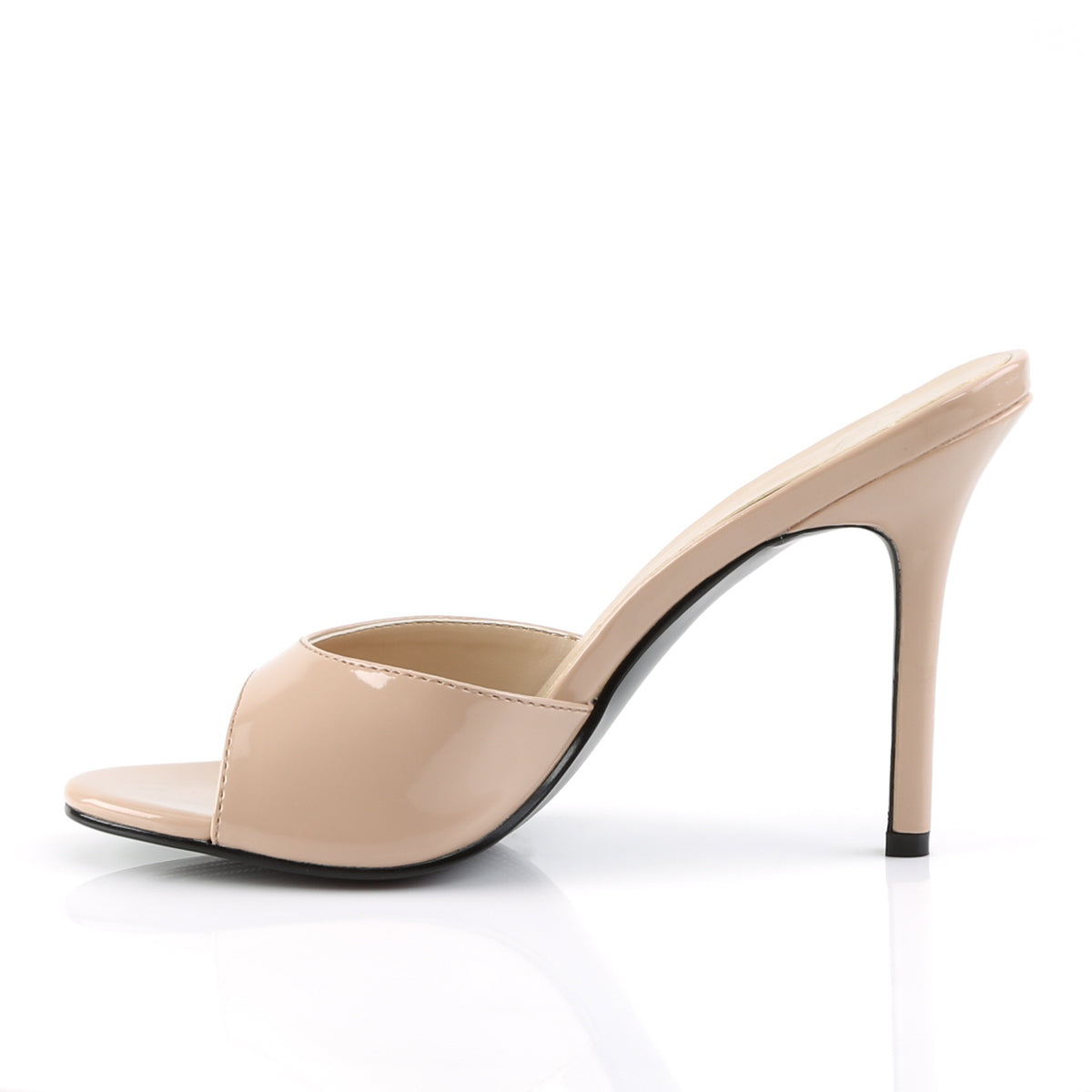 Pleaser Pompes pour femmes CLASSIQUE-01 patère nue