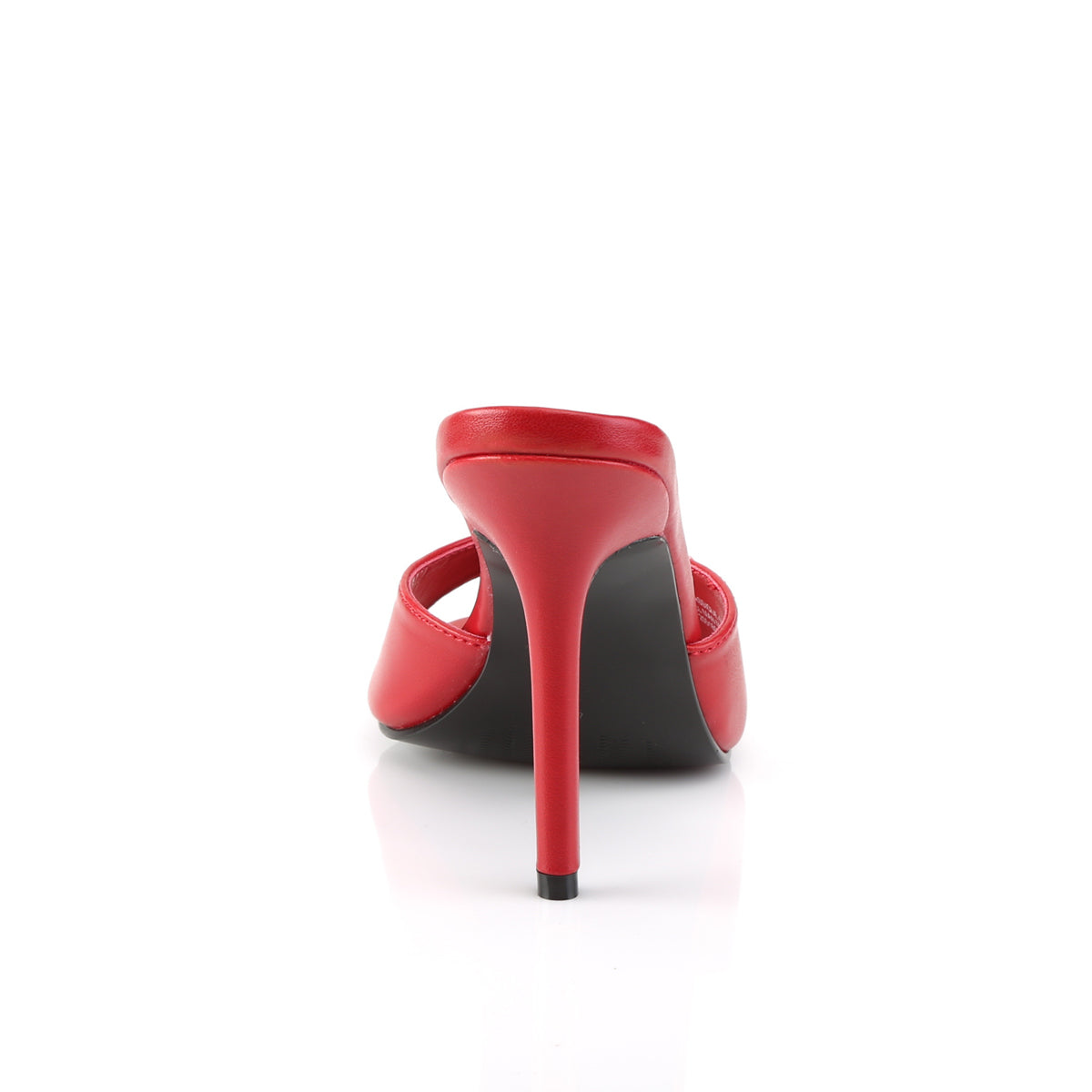 Pleaser Pompes pour femmes CLASSIQUE-01 Red Kid PU