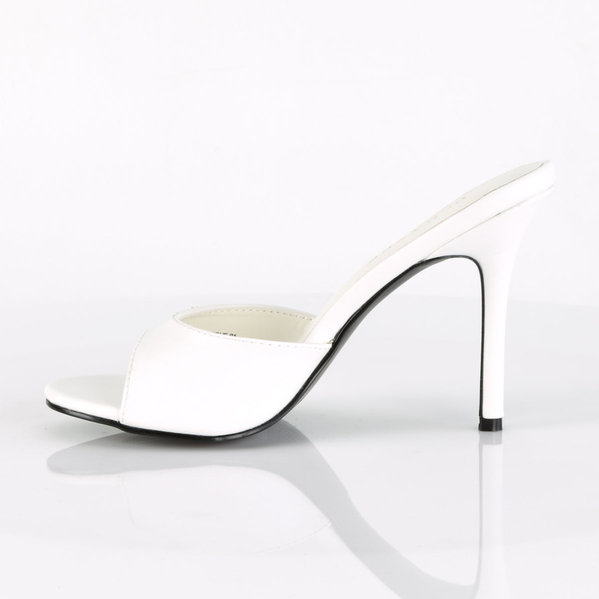Pleaser Pompes pour femmes CLASSIQUE-01 wht kid pu