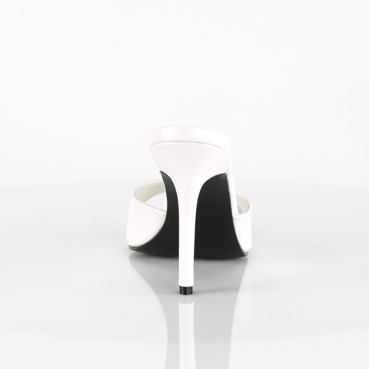 Pleaser Pompes pour femmes CLASSIQUE-01 wht kid pu