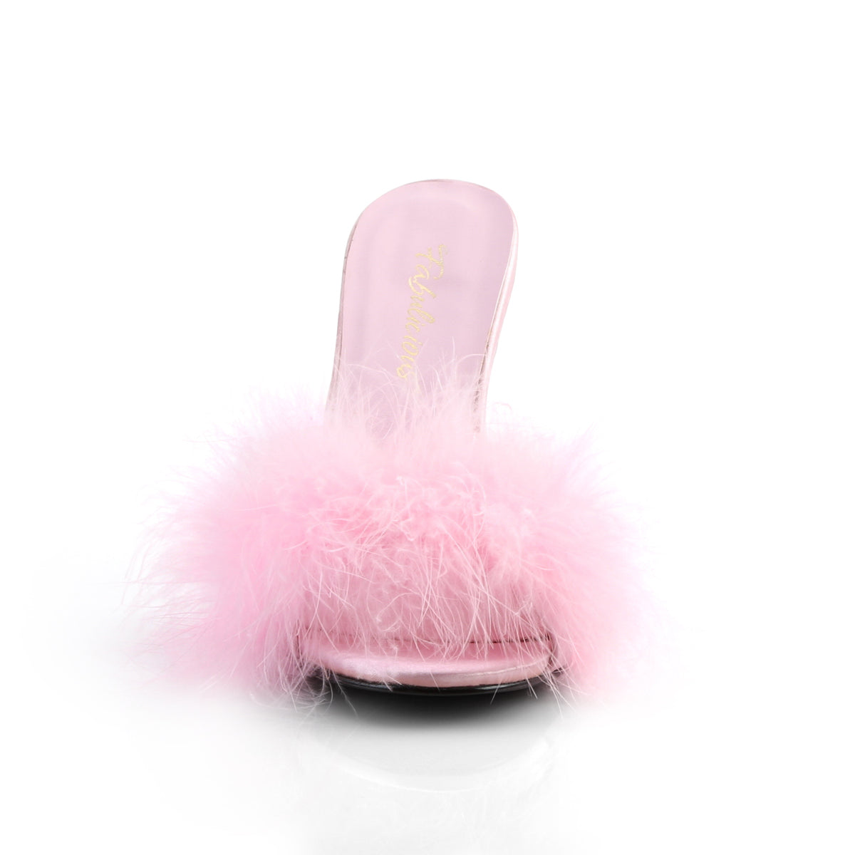 Fabulicious Sandales pour femmes CLASSIQUE-01f B. Pin PU-FUR